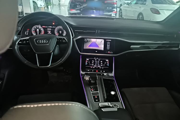 Used Audi A6L 2021 45 TFSI Prestige Dynamic Edition Center Console