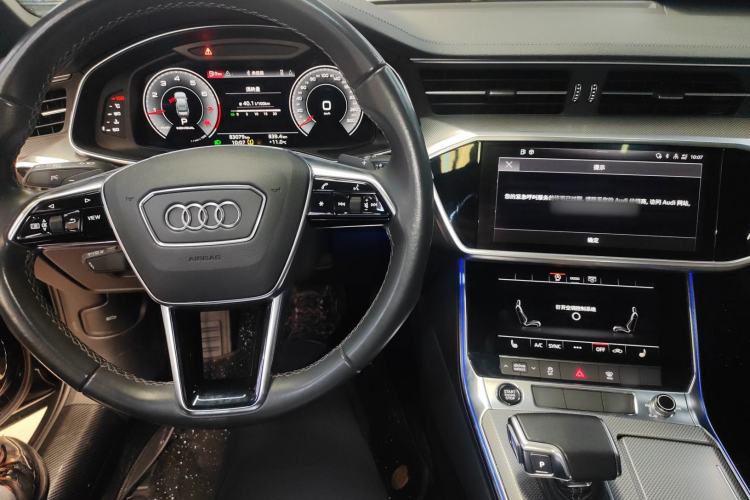 Used Audi A6L 2021 45 TFSI quattro Prestige Dynamic Edition Center Console