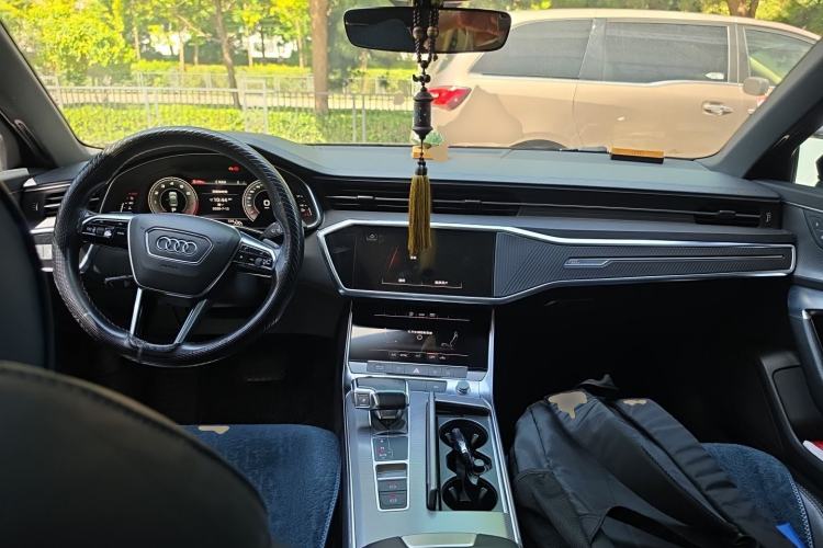 Used Audi A6L 2021 45 TFSI Prestige Dynamic Edition Center Console