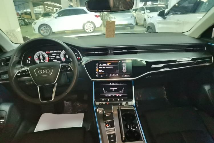 Used Audi A6L 2021 45 TFSI Prestige Elegant Edition Center Console