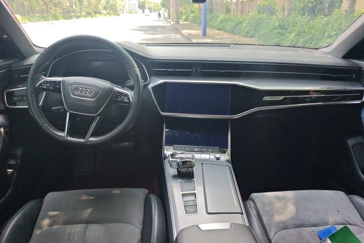 Used Audi A6L 2021 45 TFSI Prestige Dynamic Edition Center Console