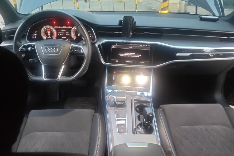 Used Audi A6L 2021 55 TFSI quattro Prestige Dynamic Edition Center Console