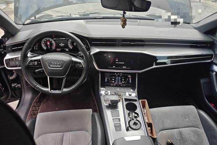 Used Audi A6L 2021 45 TFSI Prestige Dynamic Edition Center Console