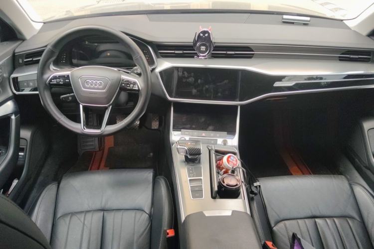 Used Audi A6L 2021 45 TFSI Prestige Elegant Edition Center Console