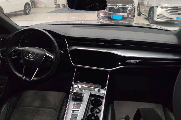 Used Audi A6L 2021 45 TFSI Prestige Dynamic Edition Center Console