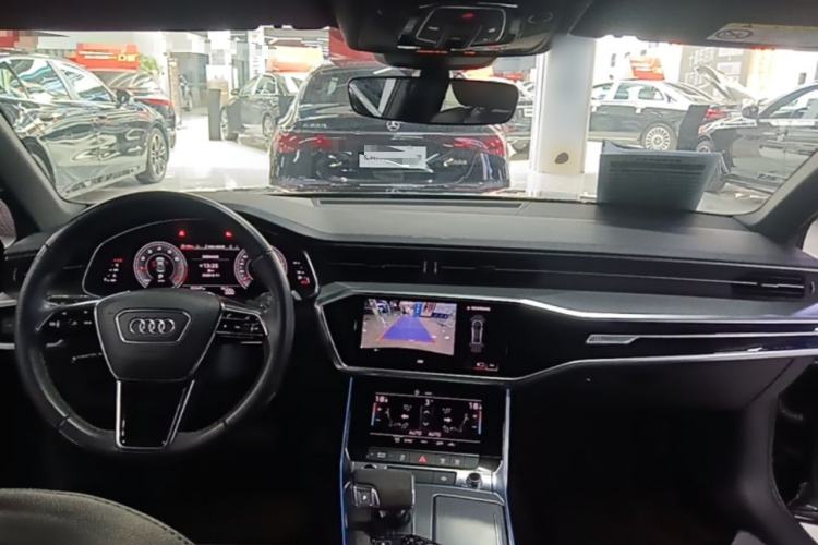 Used Audi A6L 2021 40 TFSI Luxury Dynamic Edition Center Console