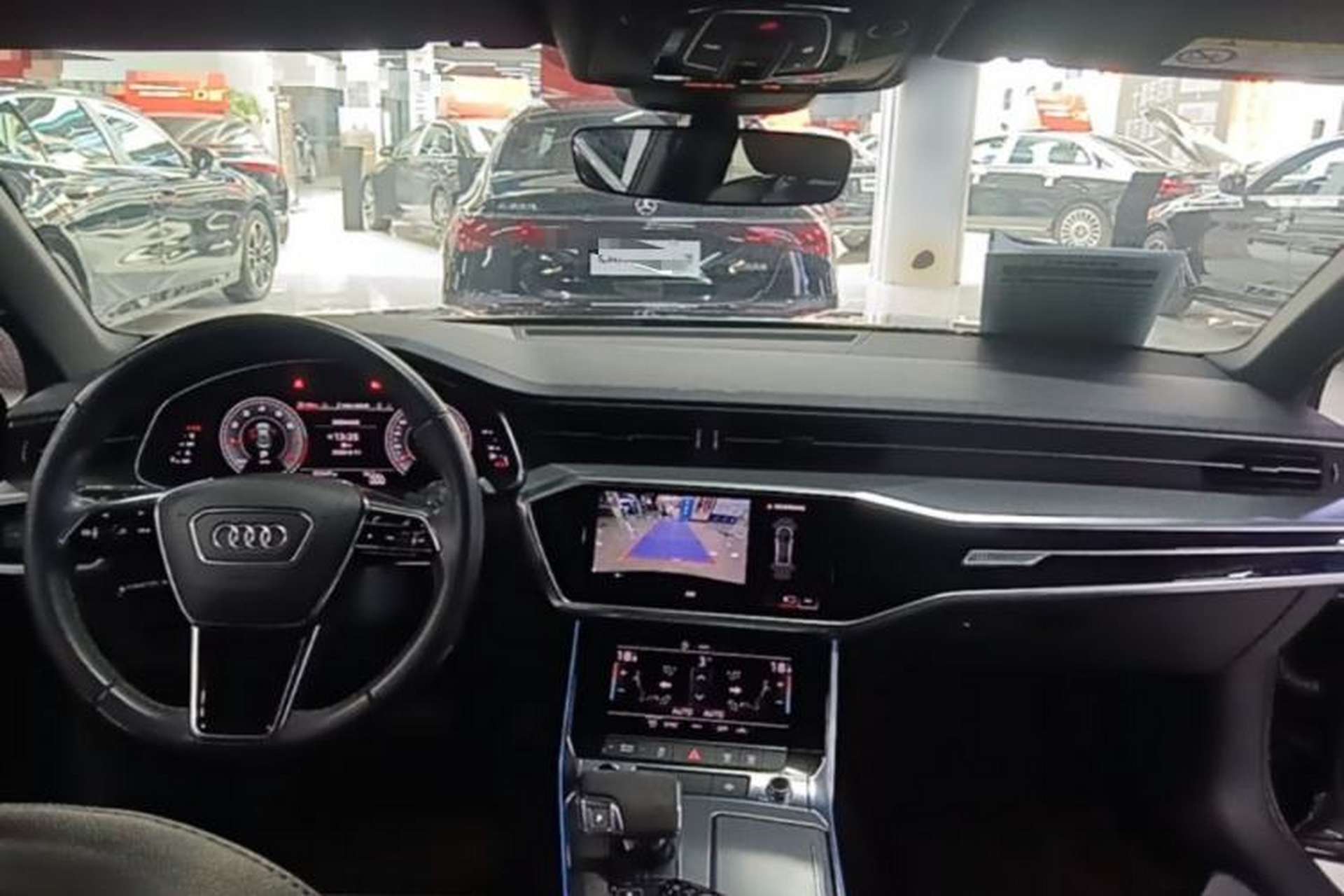 Used Audi A6L 2021 40 TFSI Luxury Dynamic Edition Center Console