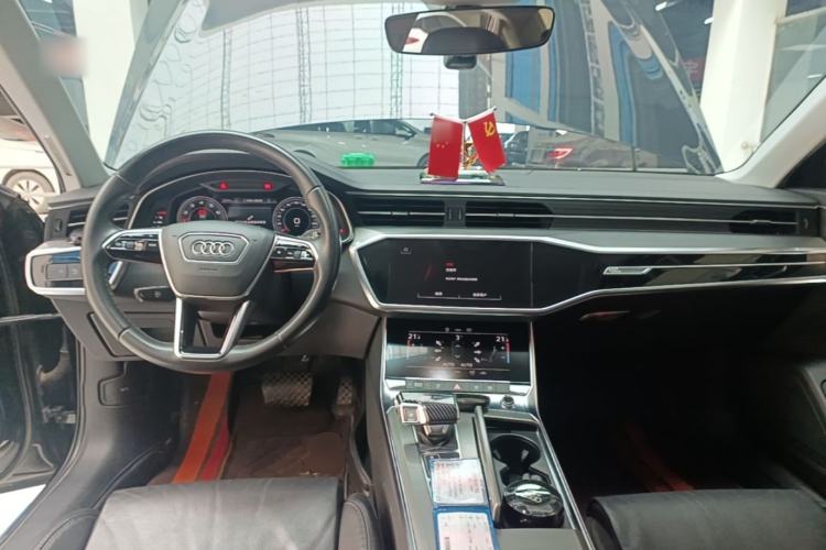 Used Audi A6L 2021 40 TFSI Luxury Prestige Edition Center Console