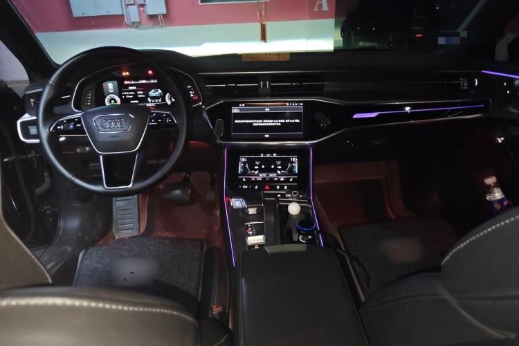 Used Audi A6L 2021 45 TFSI quattro Prestige Dynamic Edition Center Console