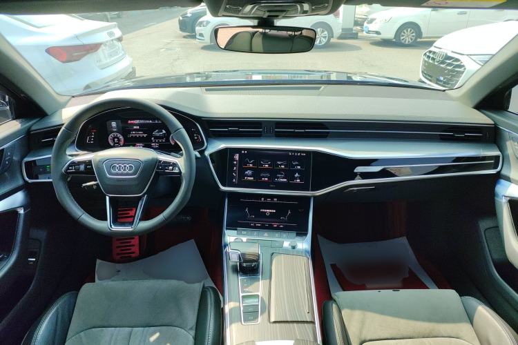 Used Audi A6L 2021 40 TFSI Luxury Dynamic Edition Center Console
