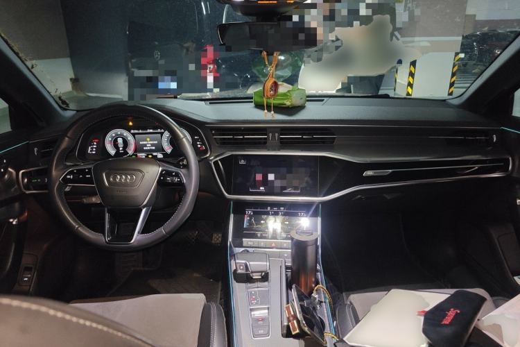 Used Audi A6L 2021 45 TFSI Prestige Dynamic Edition Center Console