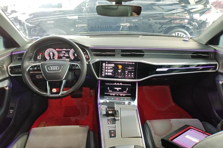 Used Audi A6L 2021 40 TFSI Luxury Dynamic Edition Center Console