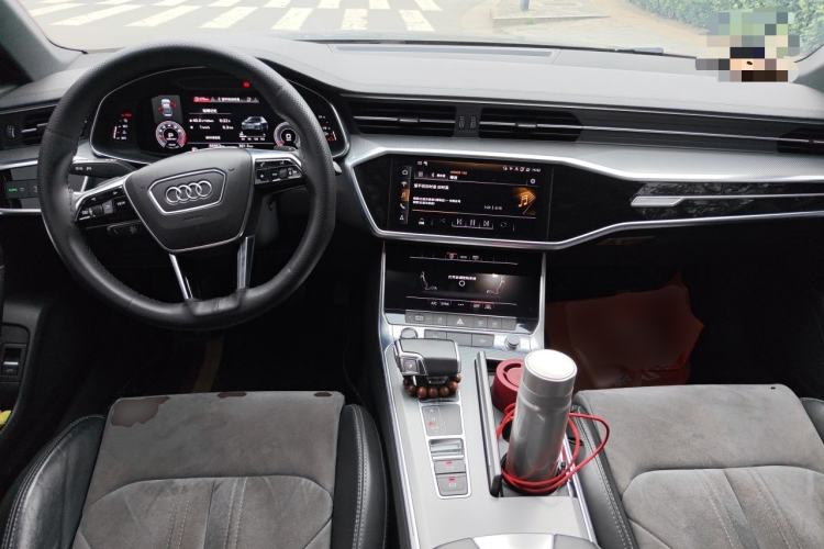 Used Audi A6L 2021 45 TFSI Prestige Dynamic Edition Center Console