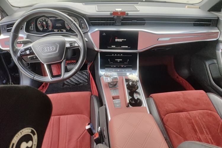 Used Audi A6L 2021 40 TFSI Luxury Dynamic Edition Center Console