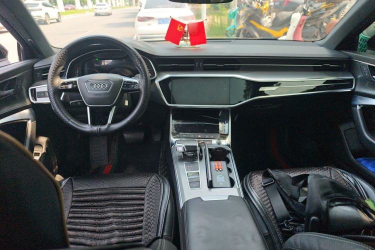 Used Audi A6L 2021 45 TFSI Prestige Dynamic Edition Center Console