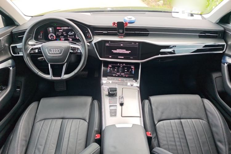 Used Audi A6L 2021 40 TFSI Luxury Prestige Edition Center Console