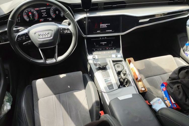 Used Audi A6L 2021 45 TFSI quattro Prestige Dynamic Edition Center Console