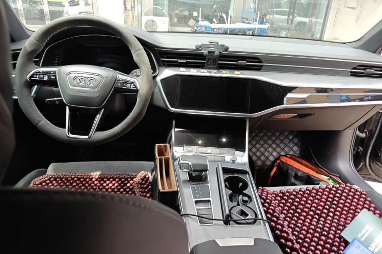 Used Audi A6L 2021 40 TFSI Luxury Dynamic Edition Center Console