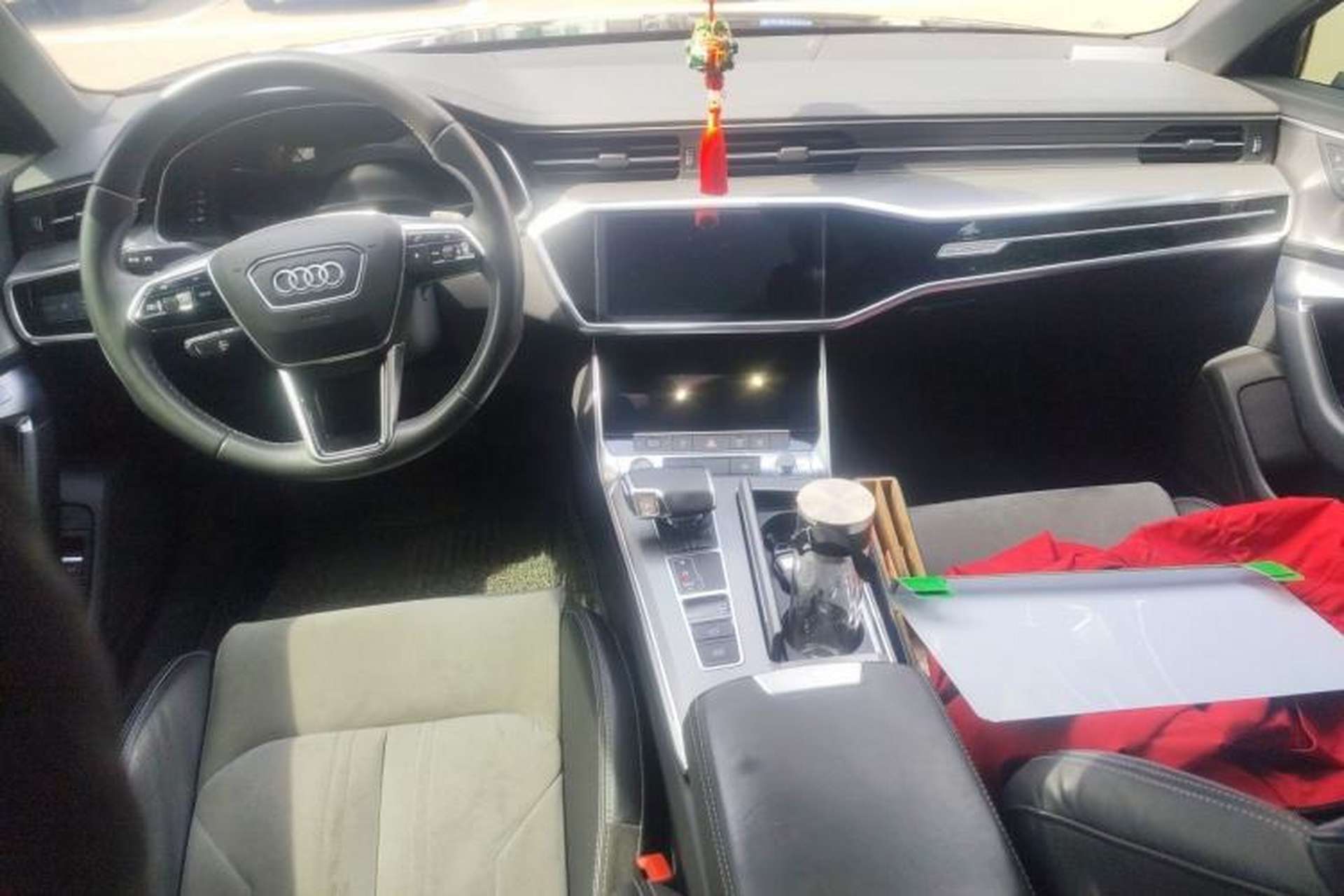 Used Audi A6L 2021 45 TFSI quattro Prestige Dynamic Edition Center Console