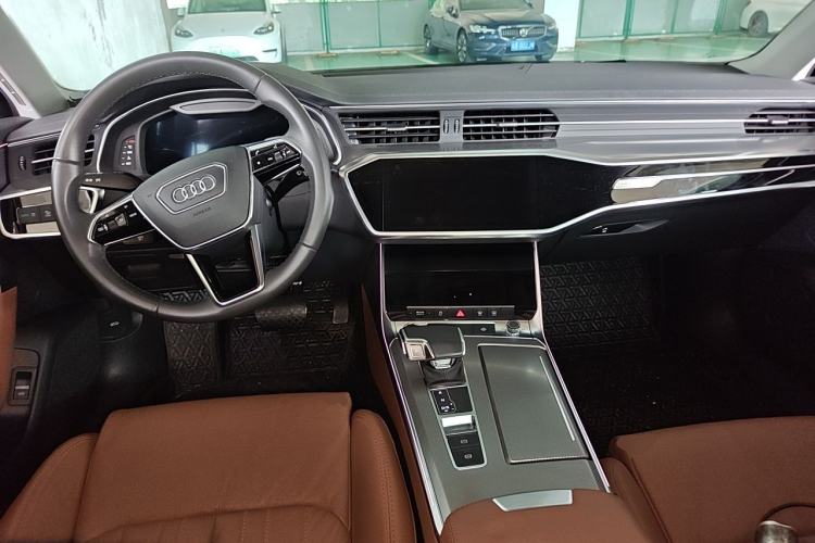 Used Audi A6L 2021 40 TFSI Luxury Dynamic Edition Center Console
