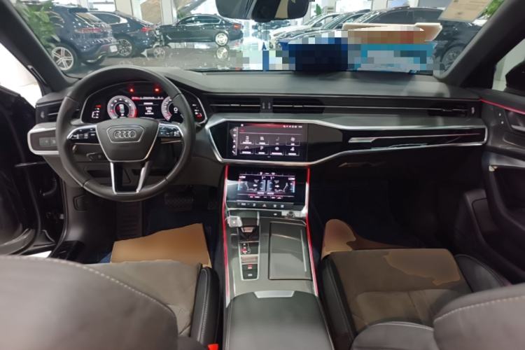 Used Audi A6L 2021 45 TFSI Prestige Dynamic Edition Center Console