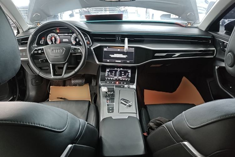 Used Audi A6L 2021 40 TFSI Luxury Prestige Edition Center Console