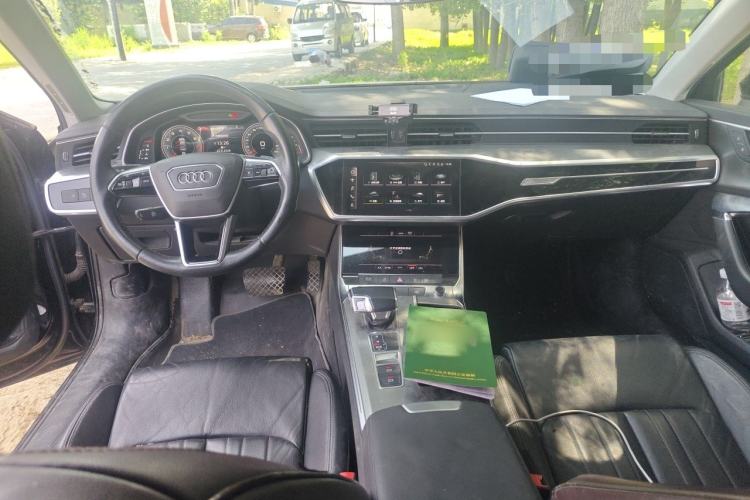 Used Audi A6L 2021 45 TFSI Prestige Elegant Edition Center Console