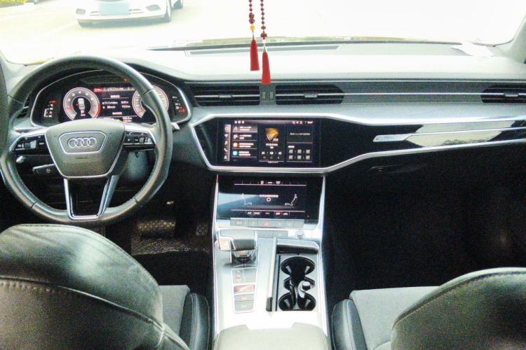 Used Audi A6L 2021 45 TFSI Prestige Dynamic Edition Center Console