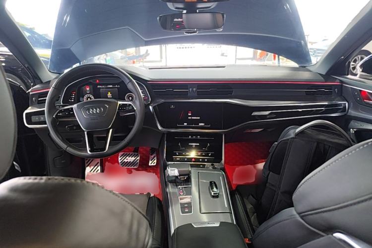 Used Audi A6L 2021 40 TFSI Luxury Dynamic Edition Center Console