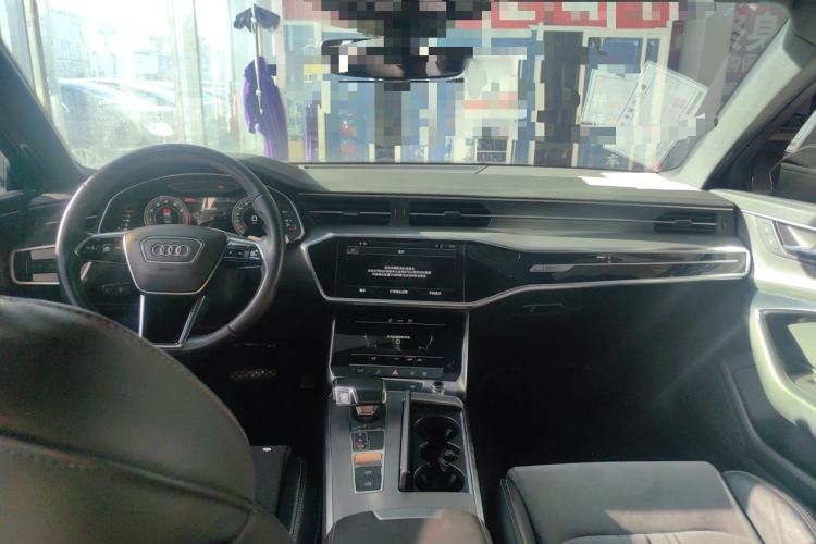 Used Audi A6L 2021 40 TFSI Luxury Dynamic Edition Center Console