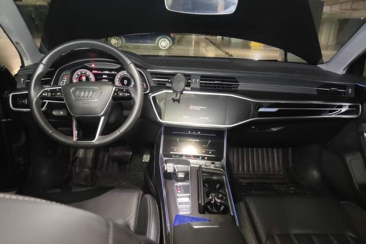 Used Audi A6L 2021 45 TFSI quattro Prestige Elegant Edition Center Console