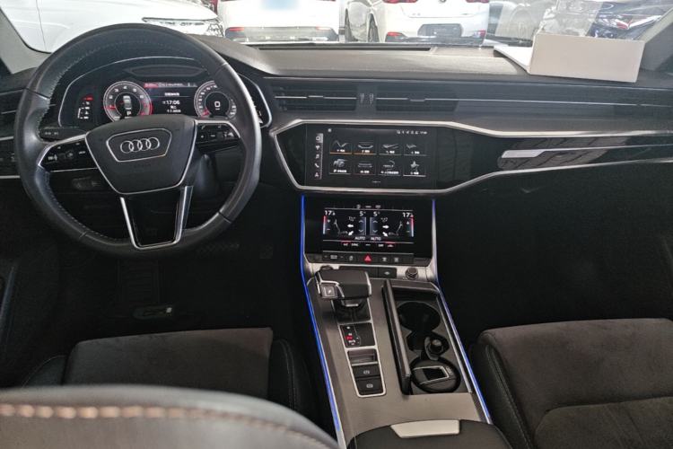 Used Audi A6L 2021 45 TFSI Prestige Dynamic Edition Center Console
