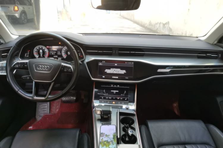 Used Audi A6L 2021 45 TFSI quattro Prestige Elegant Edition Center Console