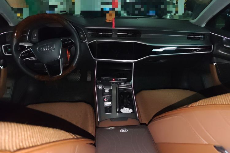 Used Audi A6L 2021 40 TFSI Luxury Prestige Edition Center Console