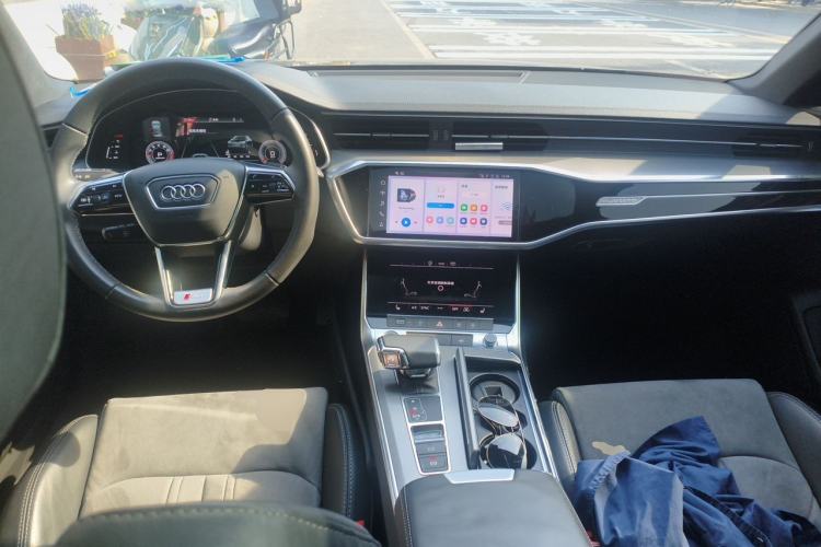 Used Audi A6L 2021 45 TFSI quattro Prestige Dynamic Edition Center Console