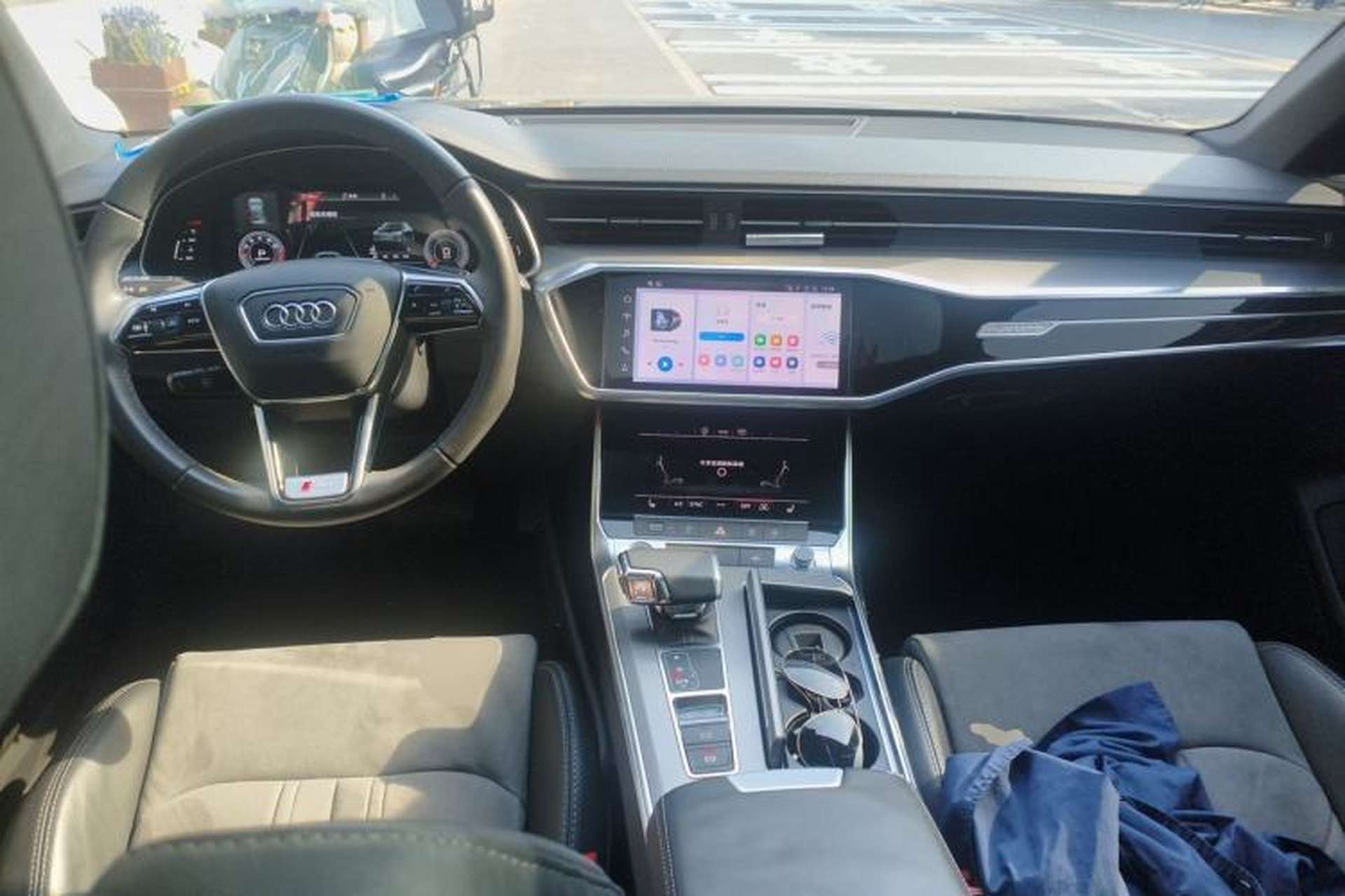 Used Audi A6L 2021 45 TFSI quattro Prestige Dynamic Edition Center Console