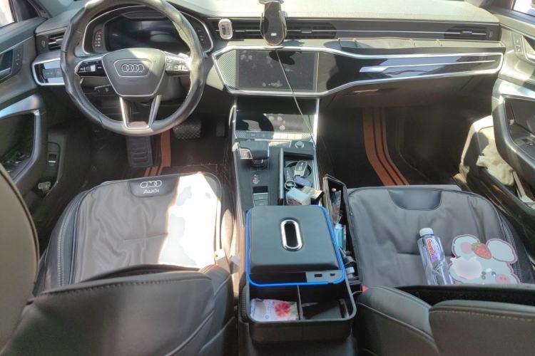 Used Audi A6L 2021 45 TFSI Prestige Dynamic Edition Center Console