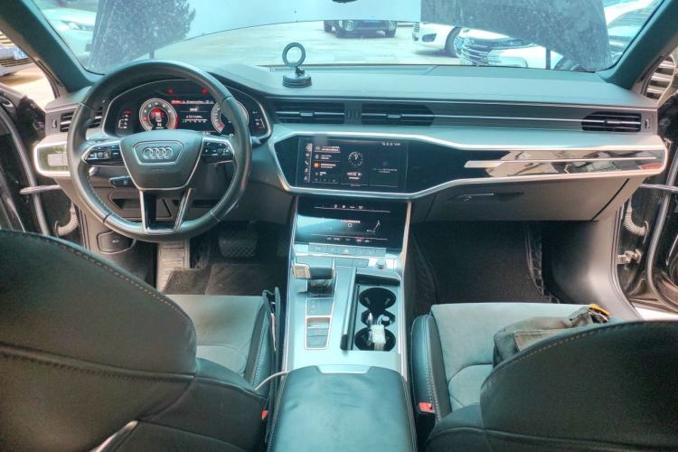 Used Audi A6L 2021 40 TFSI Luxury Dynamic Edition Center Console