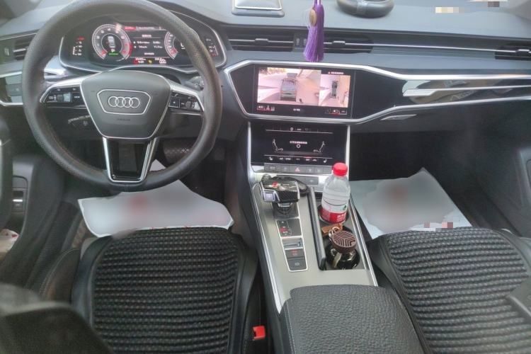 Used Audi A6L 2021 45 TFSI Prestige Dynamic Edition Center Console