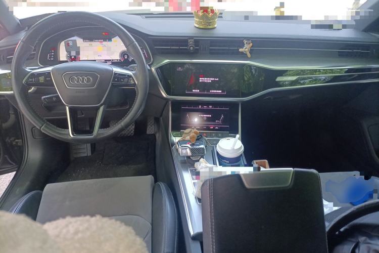 Used Audi A6L 2021 40 TFSI Luxury Dynamic Edition Center Console