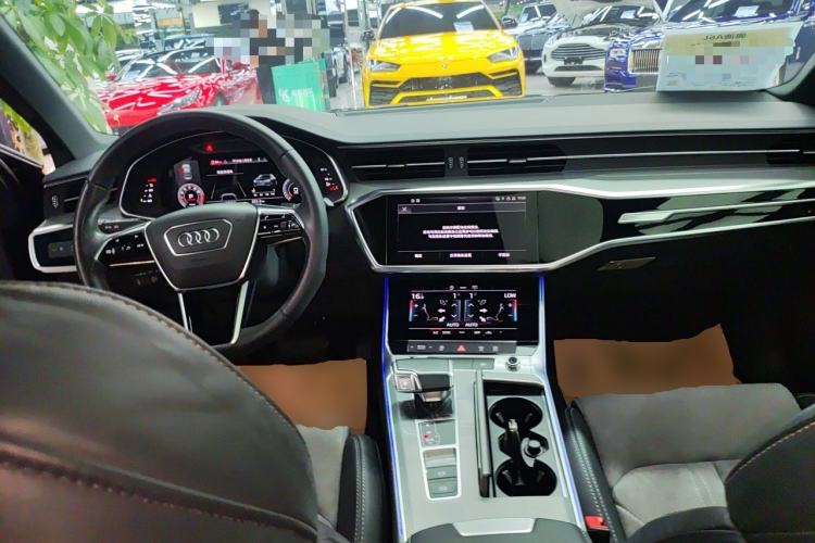Used Audi A6L 2021 45 TFSI Prestige Dynamic Edition Center Console