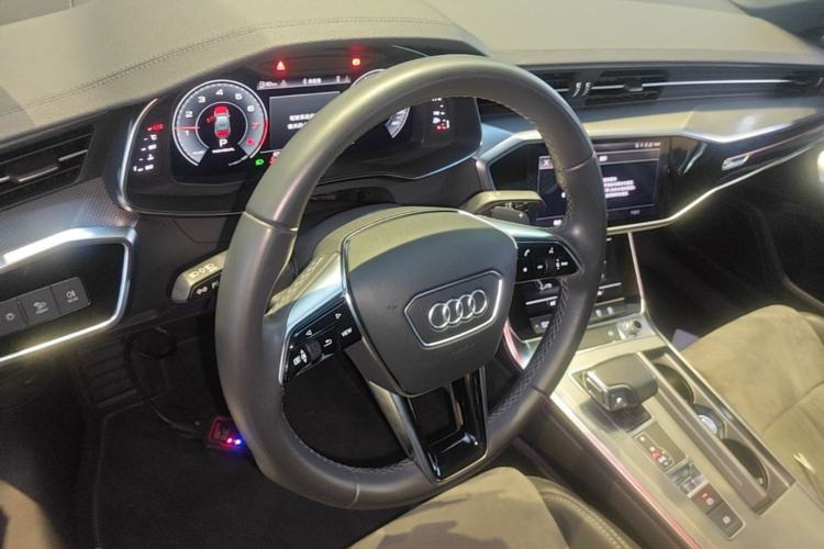 Used Audi A6L 2021 45 TFSI Prestige Dynamic Edition Center Console