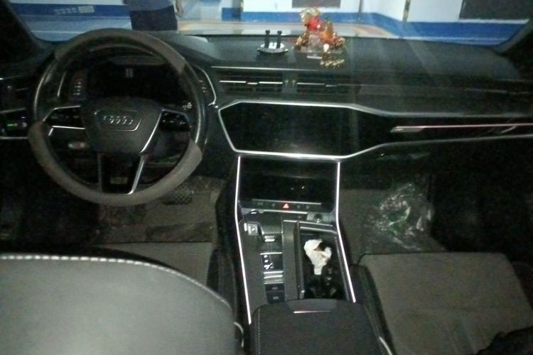 Used Audi A6L 2021 45 TFSI Prestige Dynamic Edition Center Console