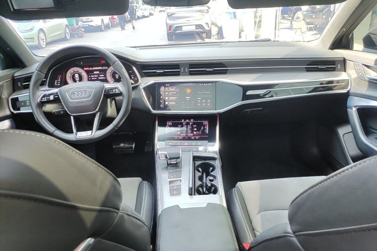 Used Audi A6L 2021 45 TFSI Prestige Dynamic Edition Center Console