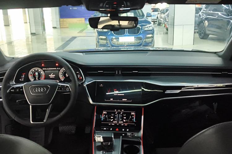 Used Audi A6L 2021 45 TFSI Prestige Dynamic Edition Center Console