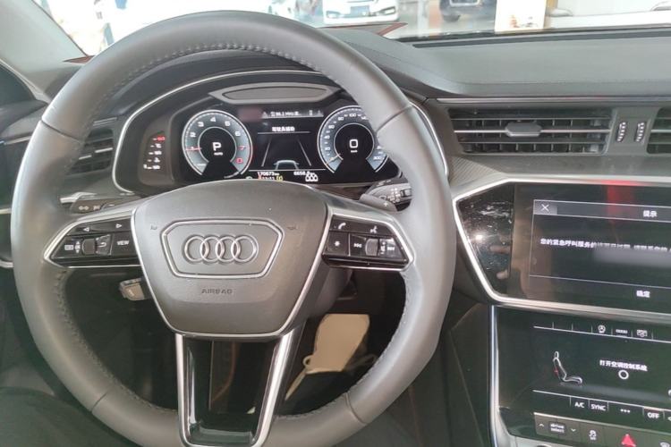Used Audi A6L 2021 40 TFSI Luxury Prestige Edition Center Console