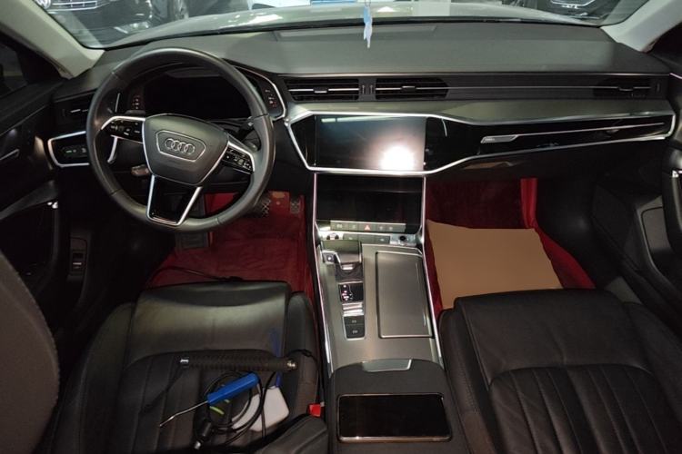 Used Audi A6L 2021 40 TFSI Luxury Prestige Edition Center Console
