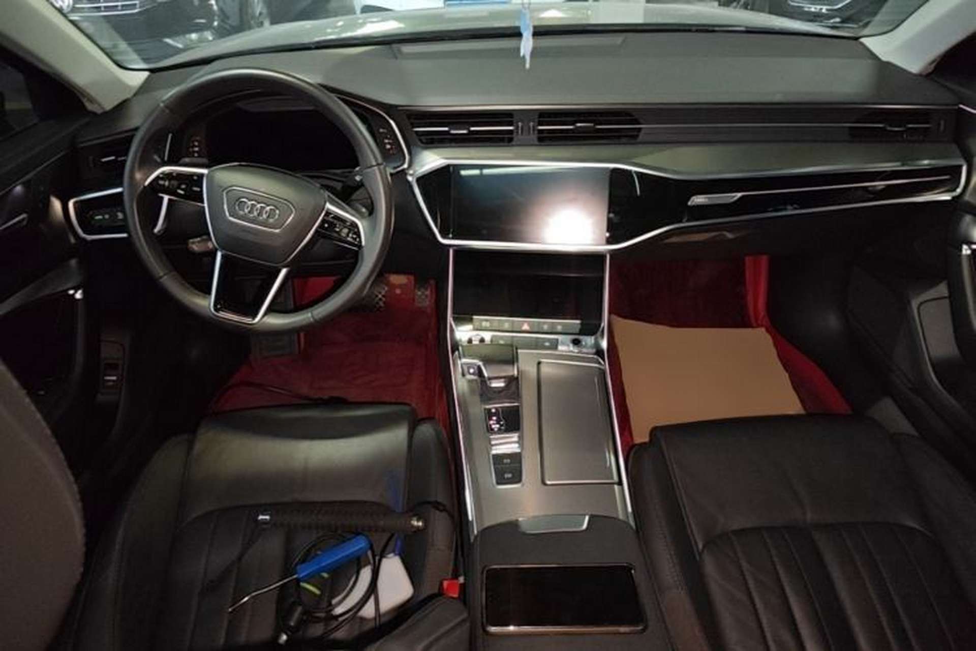 Used Audi A6L 2021 40 TFSI Luxury Prestige Edition Center Console