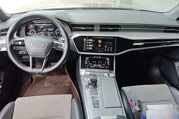 Used Audi A6L 2021 45 TFSI quattro Prestige Dynamic Edition Center Console