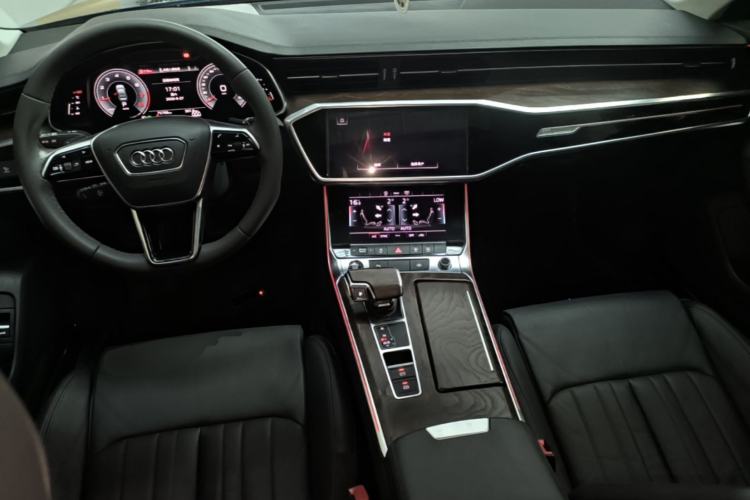 Used Audi A6L 2021 45 TFSI Prestige Elegant Edition Center Console